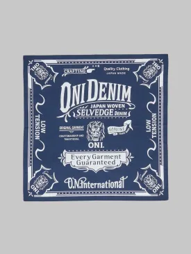 ONI Denim Navy Bandana