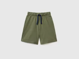 100% cotton bermudas