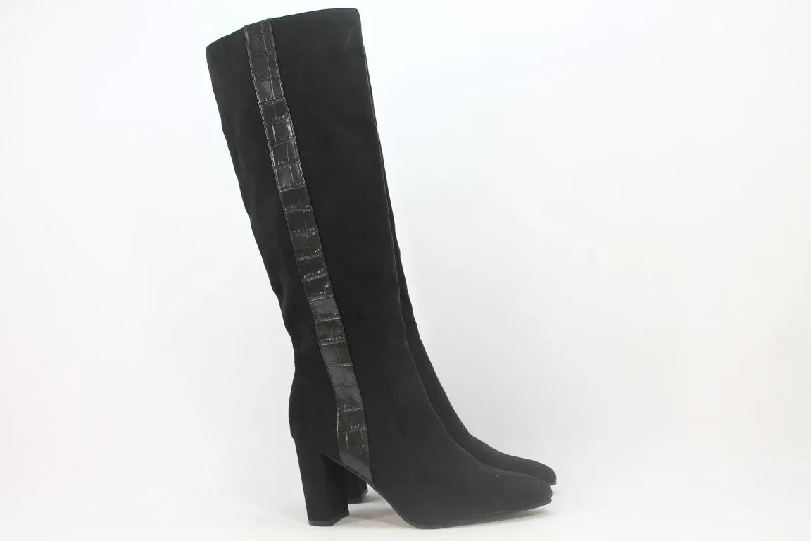 14th & Union Jacki-Fab Women's Black Boots 9M(ZAP13302)