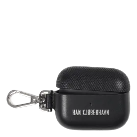 Airpods Case Leather   Carabin Black