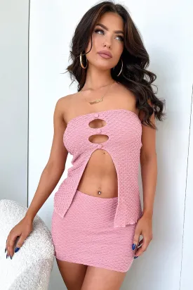 Aleah Top - Pink