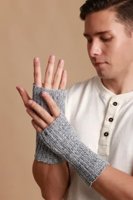 Allergy-Free Knitted Arm Warmers