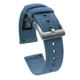 Amazfit Bip Nantucket Blue Canvas Watch Band