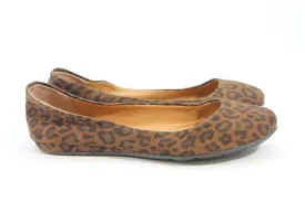 American Rag Aellie Women's Leopard Flats 8.5M(ZAP14975)