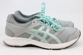 ASICS Gel-Contend 5 Women's Mid Grey/Icy Morning Sneakers 11W(ZAP8413)