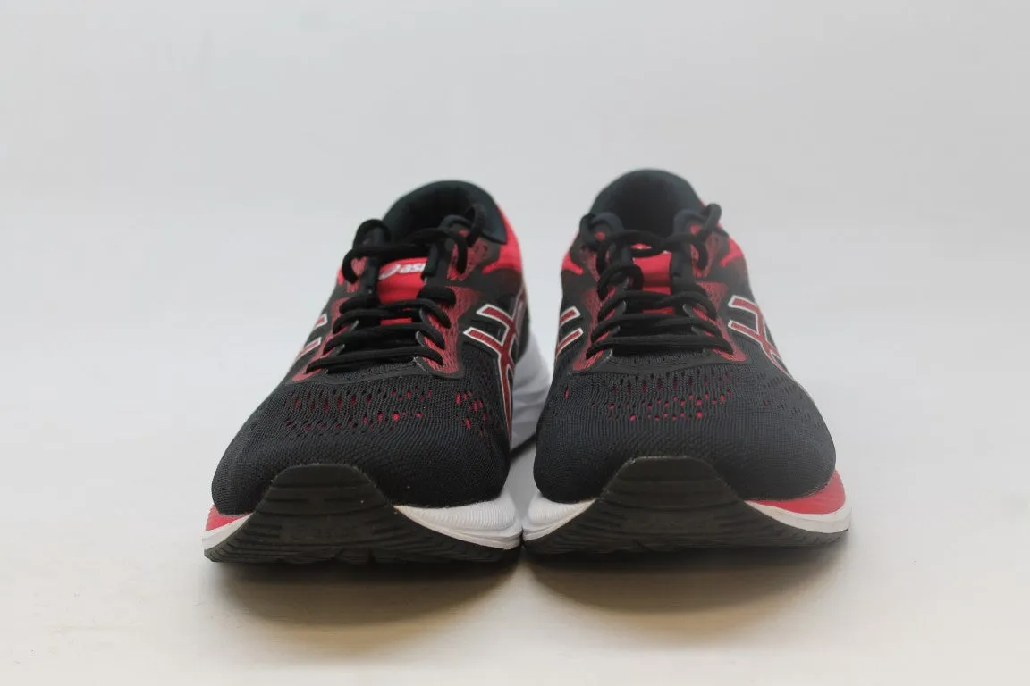 Asics Gel-Excite Men's Black/Speed Red 8XW(ZAP6296)