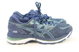 ASICS Gel-Nimbus 20 Women's Blue/Opal Green Sneakers 7M(ZAP15311)