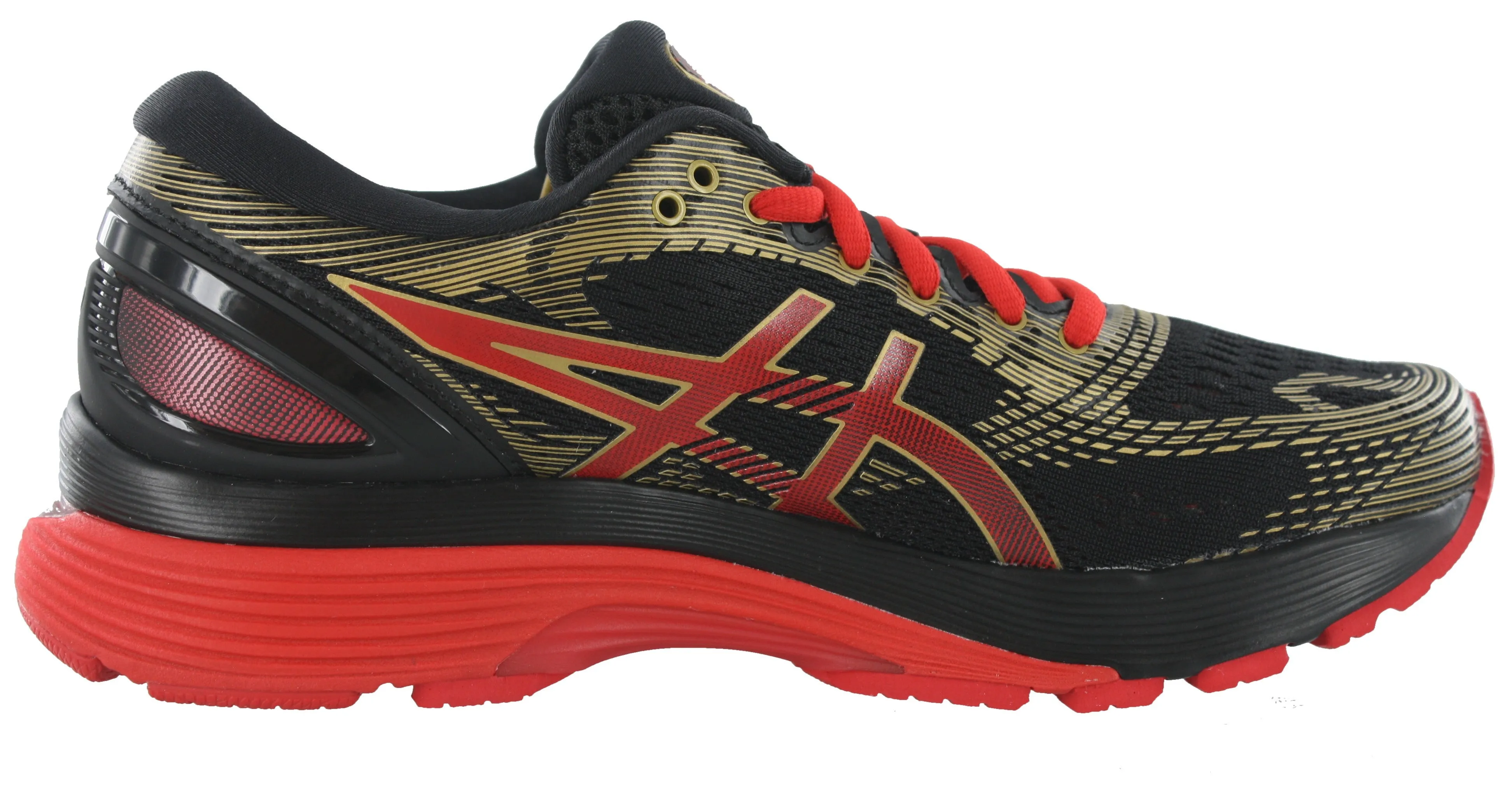 ASICS Men Walking Trail Cushioned Running Shoes Gel Nimbus 21