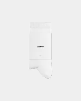 Athletic Socks, 2-pack (White)