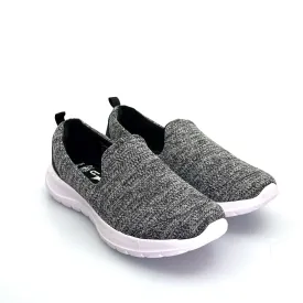 Athletic Works | Womens Knit Memory Foam | Color: Gray | Size: 8.5 | Pre-Owned