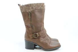 Bare Traps Willa Women's Brown Boots 7M(ZAP19227)