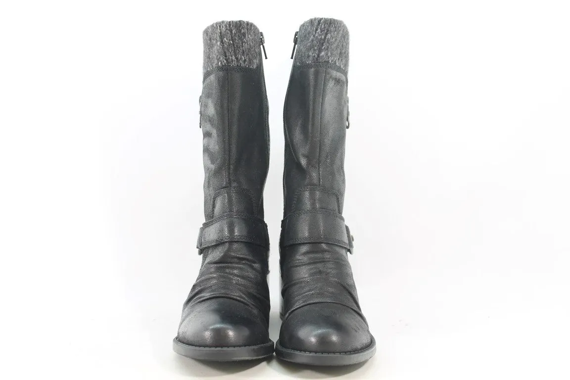 BareTraps Wylla Women's Black Boots 6.5M(ZAP19727)