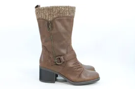 BareTraps Wylla Women's Brown Boots 8M(ZAP19542)