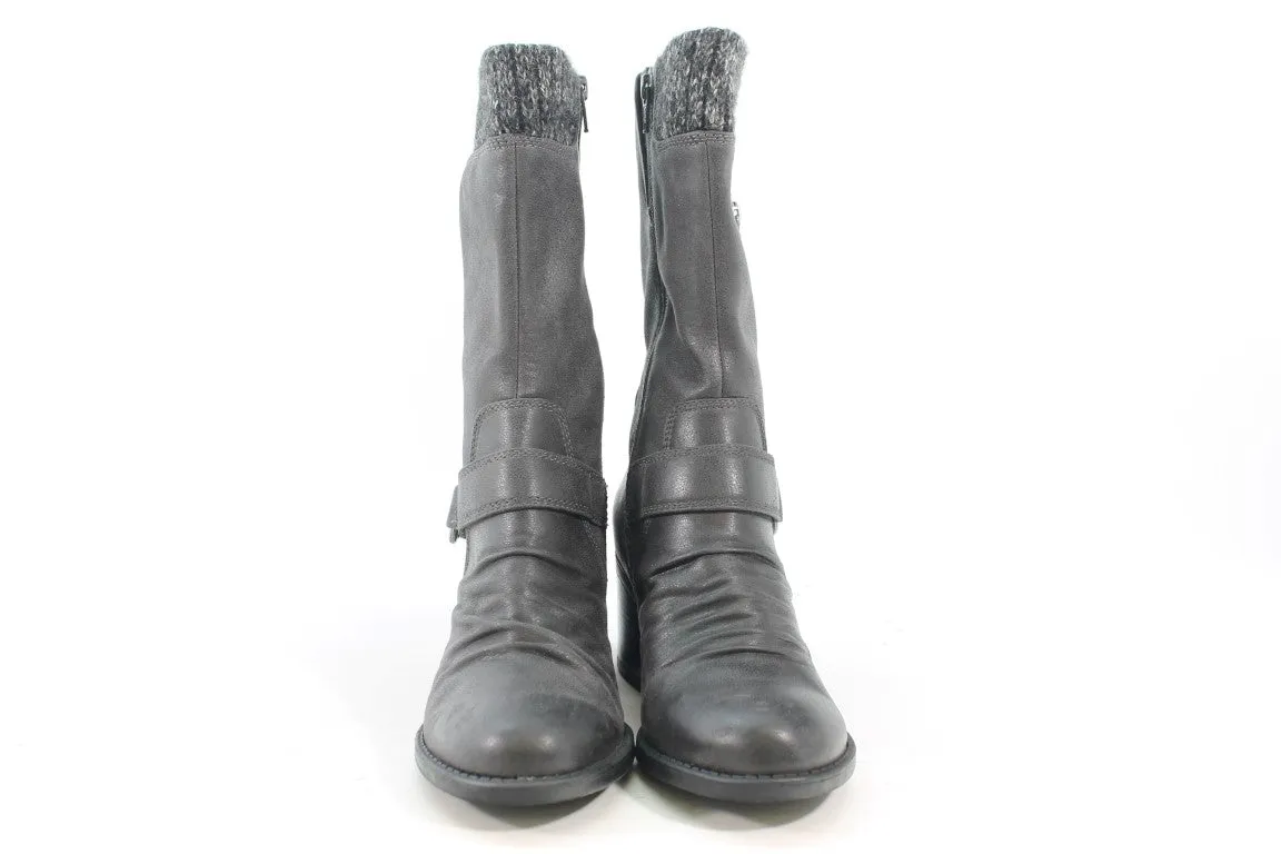 BareTraps Wylla Women's Dark Grey Boots 7M(ZAP19069)