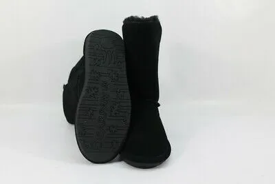 BEARPAW Lori Little Kid Black Fashion Boot 3M