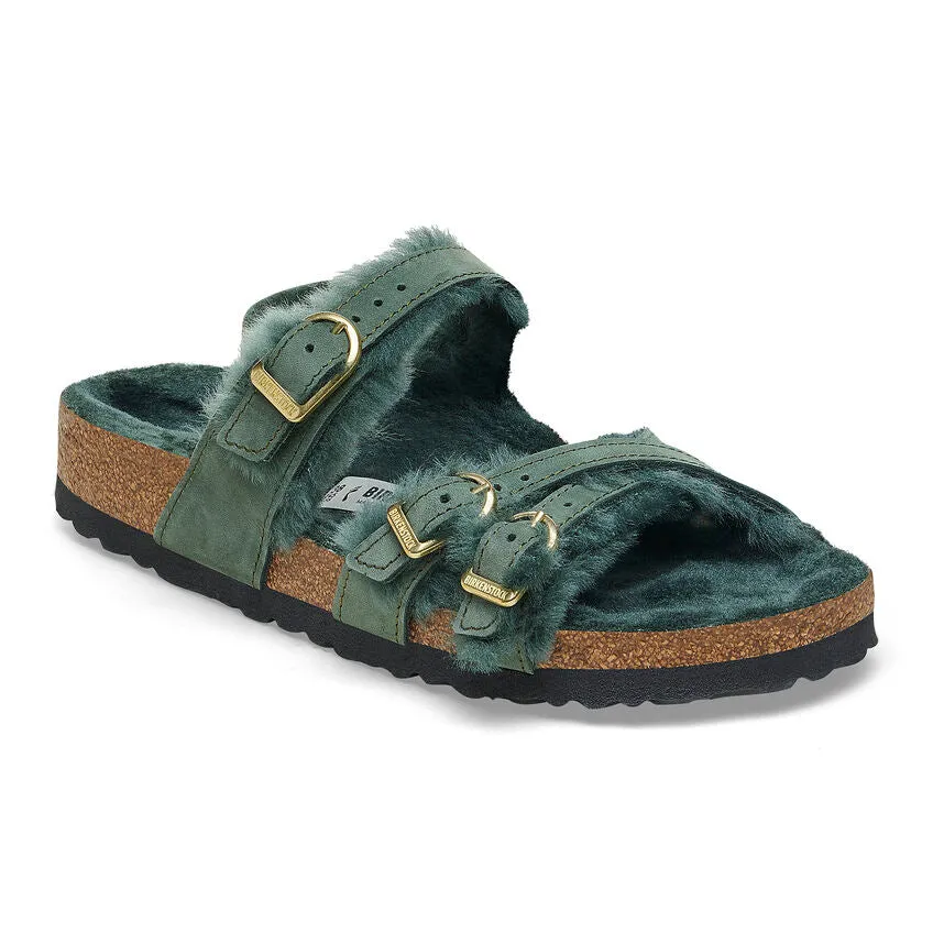 Birkenstock Franca Shearling Women's Sandals