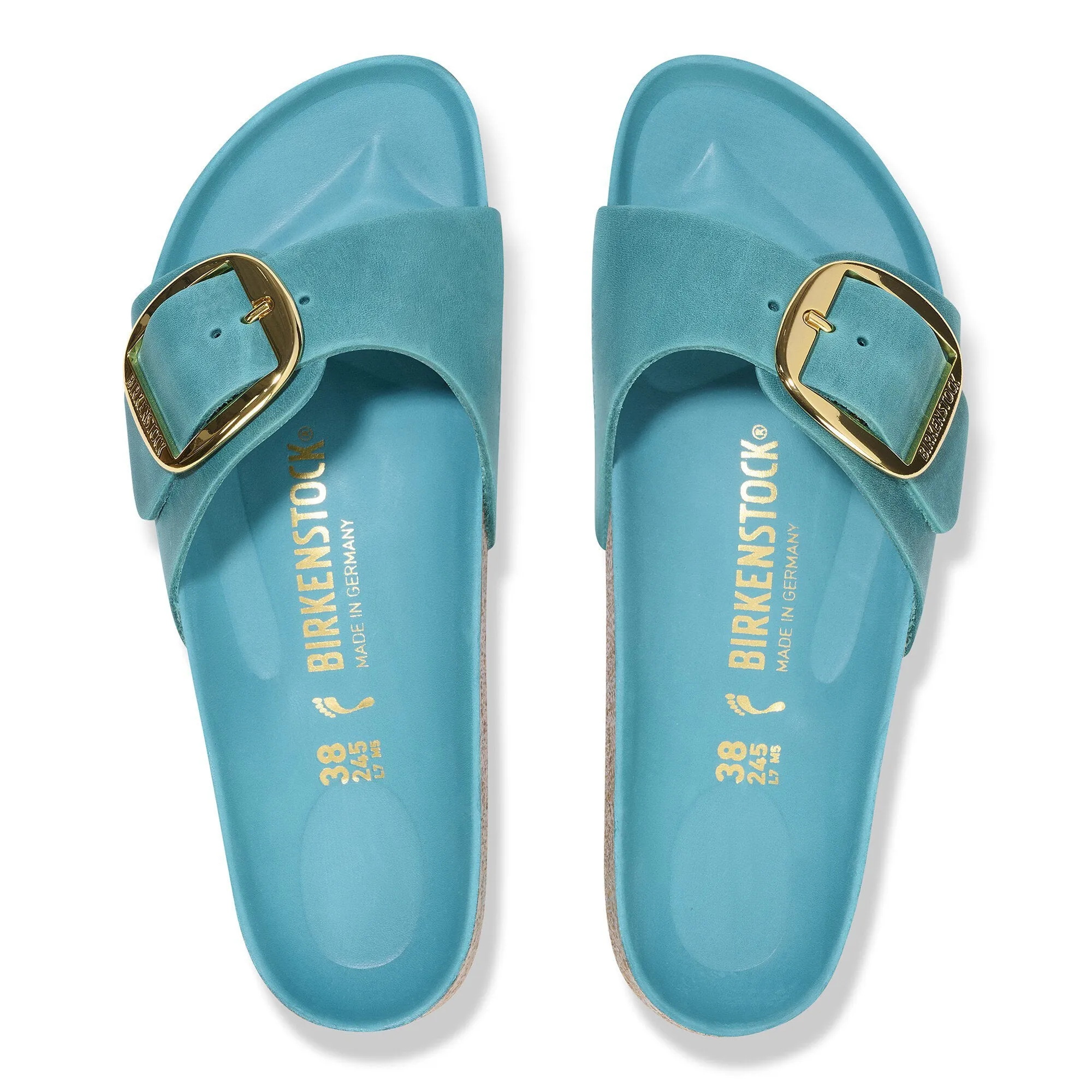 Birkenstock Madrid Big Buckle Women's Sandals