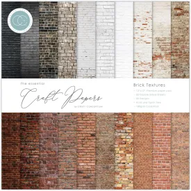 Brick Textures Paper Pad {multiple sizes}