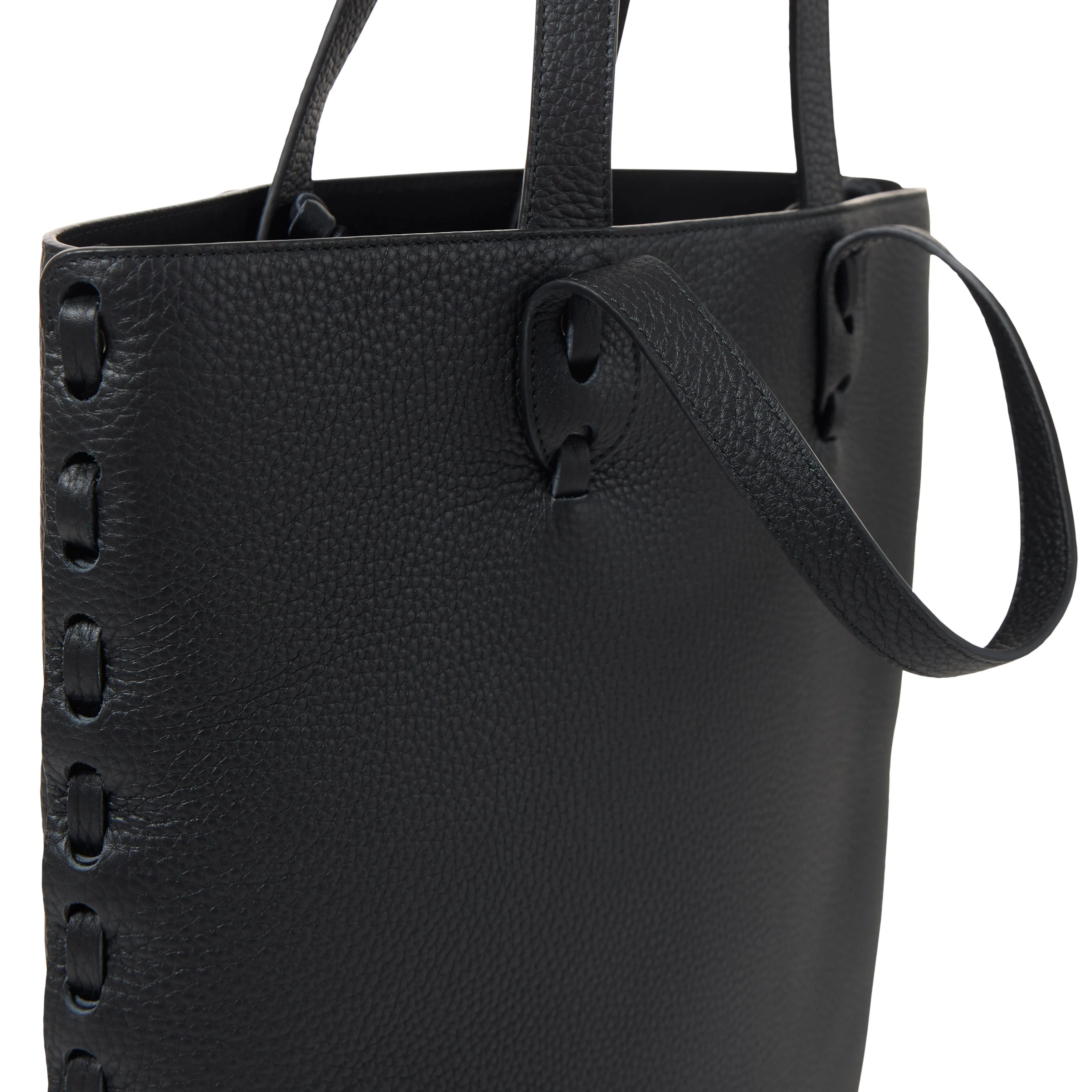 Bull Leather Tote Bag - Long