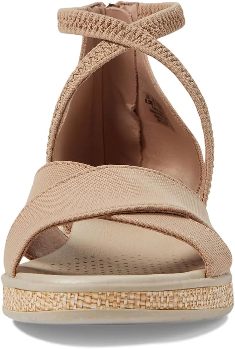 Bzees Womens Bali Sand Wedge Sandal