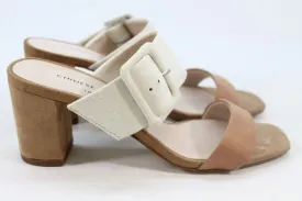 Chinese Laundry Yippy Women's Cream Sandals 6M(ZAP10288)