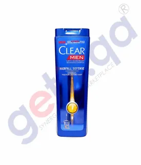 Clear Men's Anti-Dandruff Shampoo Hairfall Defence, 400ml