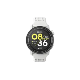 COROS PACE 3 Premium GPS Sport Watch with Silicone Band in White