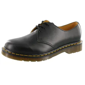 Dr. Martens Women's 1461 Smooth Leather AirWair Air Cushion Sole 3 Eye Oxford Shoes