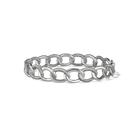 Eternity Interlocking Link Stack Bangle