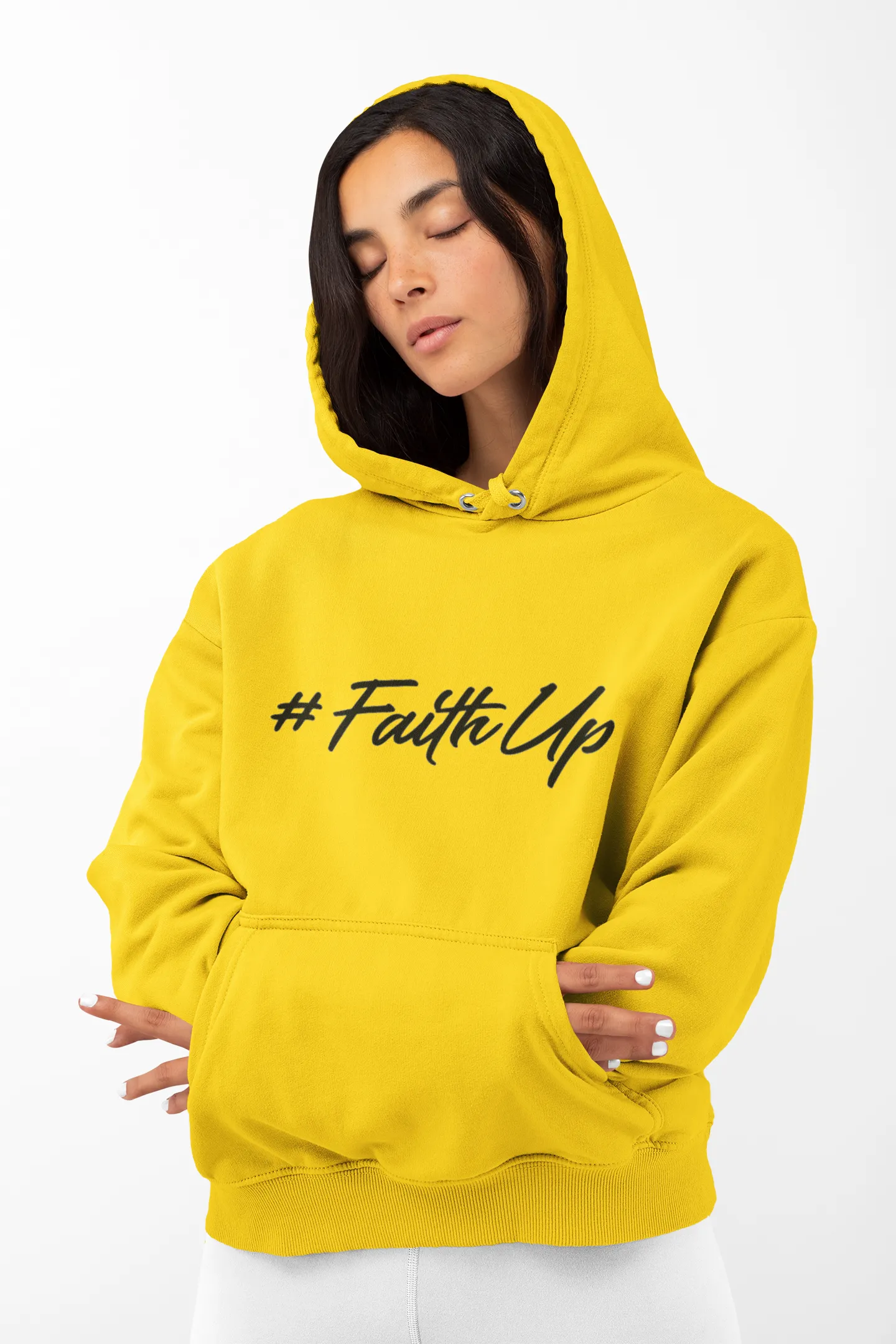 #FaithUp Hoodie (more colors)