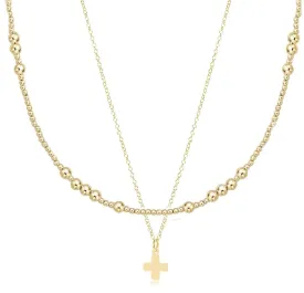 Full of Hope Gold - Signature Cross Layers