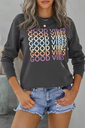 Good Vibes Pullover