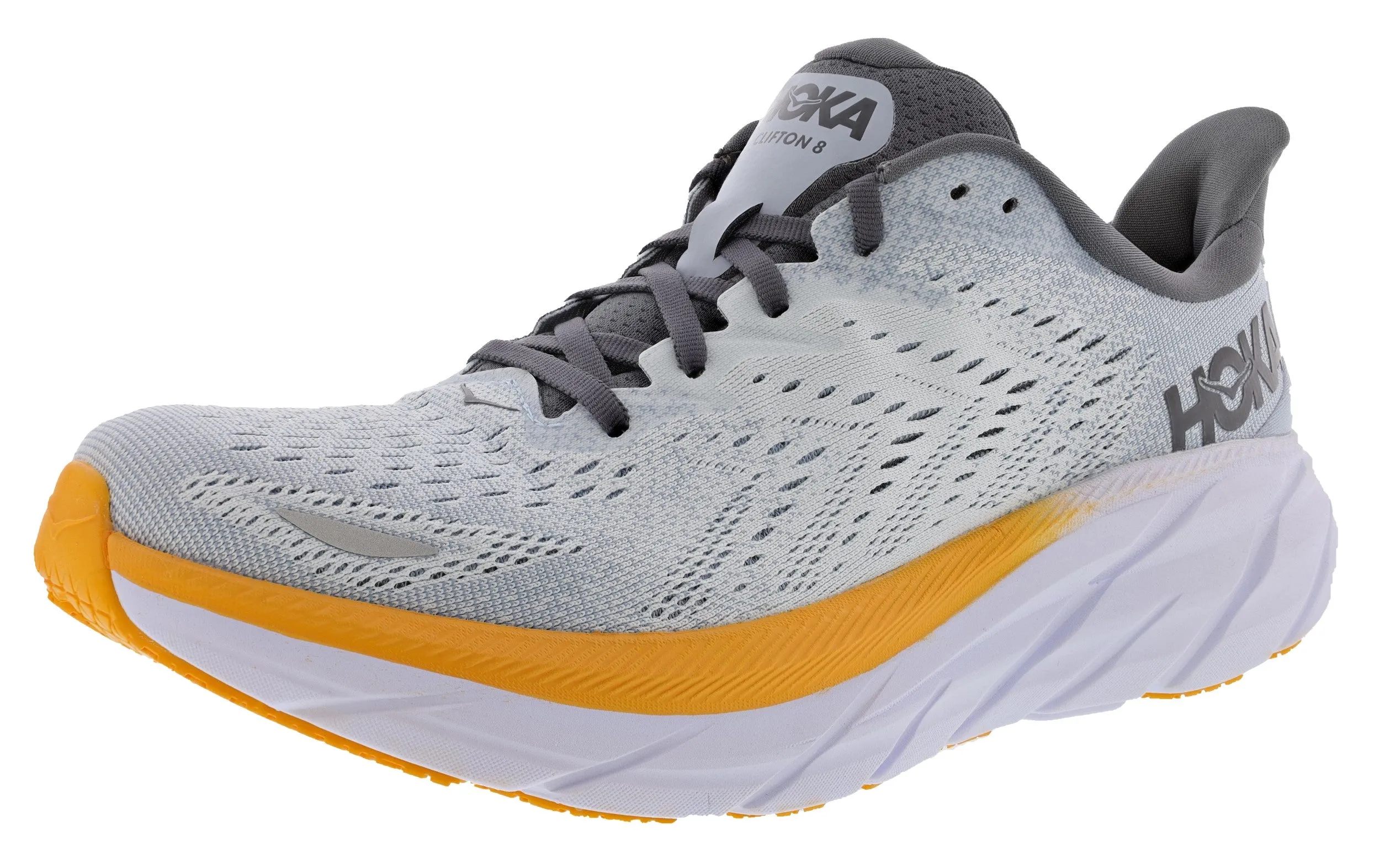 Hoka Men's Ultra Marathon Running Shoes Clifton 8