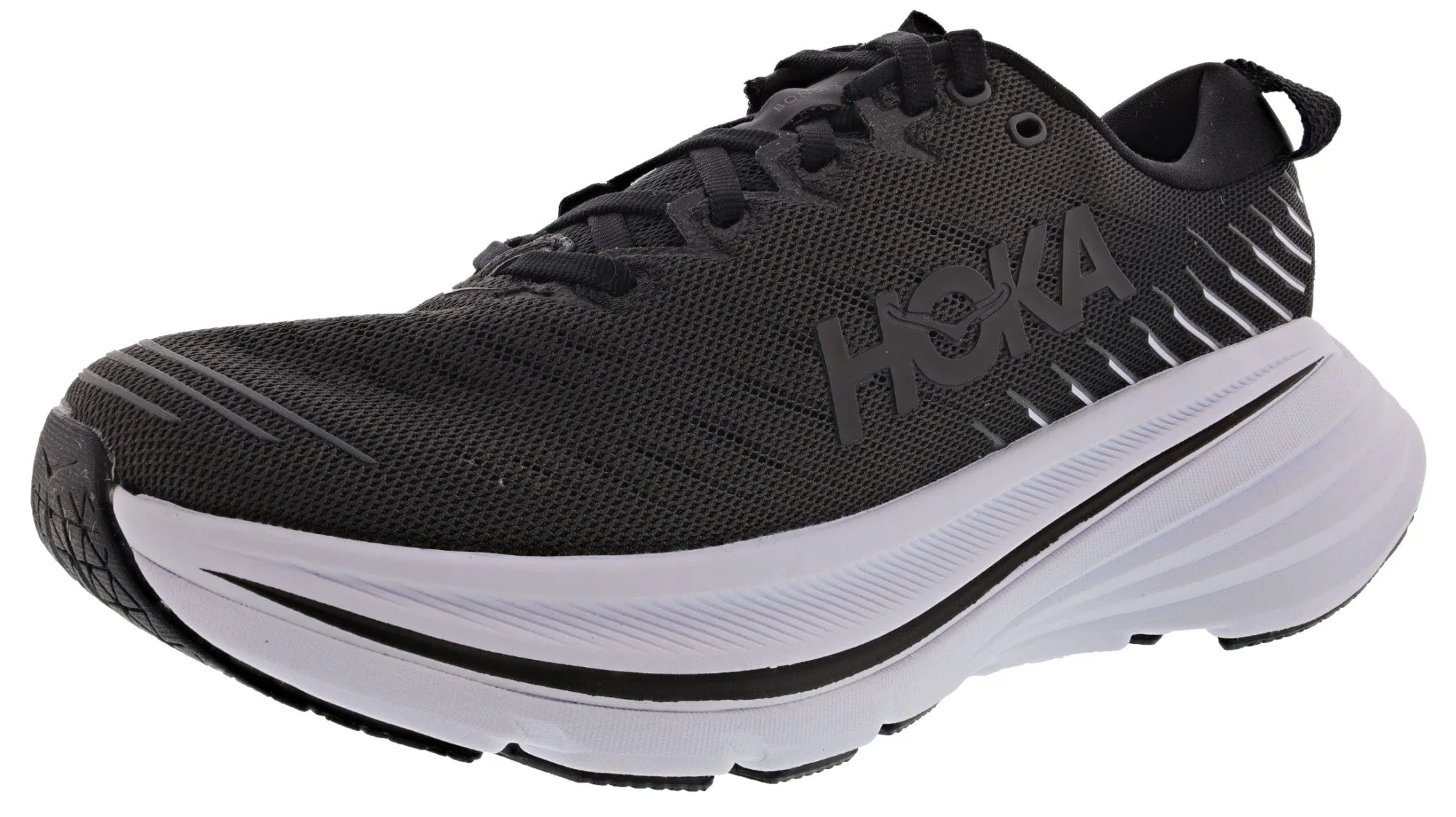 Hoka Women's Bondi X Ultra Soft Marathon Cushioned Running Shoes