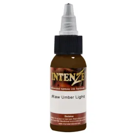 Intenze Ink - 1 oz. (Mike Demasi - Raw Umber Light)