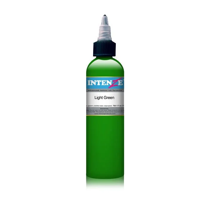 Intenze Ink - Light Green Tattoo Ink