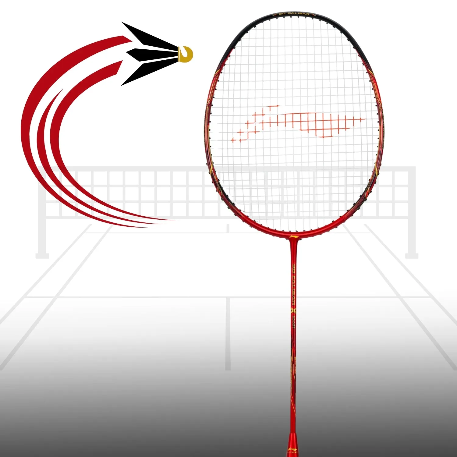 Li-Ning 3D Calibar X Boost Badminton Racquet