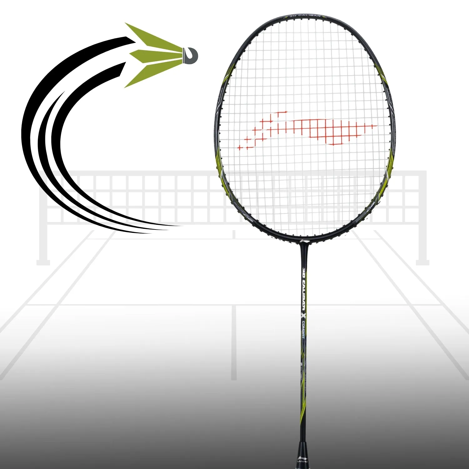 Li-Ning 3D Calibar X Combat Badminton Racquet