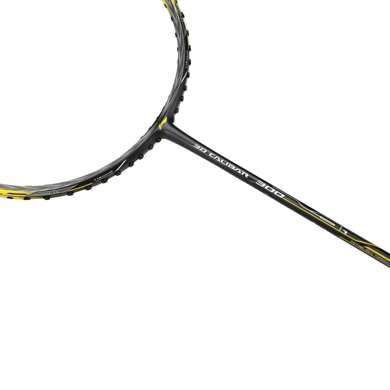 Li-ning 3D Caliber 300 Badminton Racquet Yellow/Grey