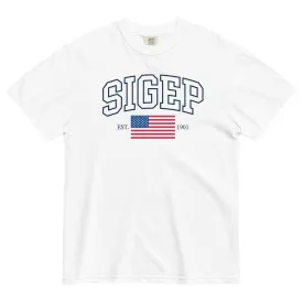 LIMITED RELEASE: SigEp Americana T-Shirt by Comfort Colors