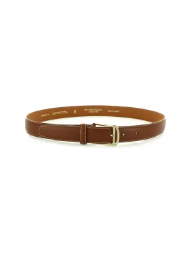 Maison Boinet Smooth Leather Belt