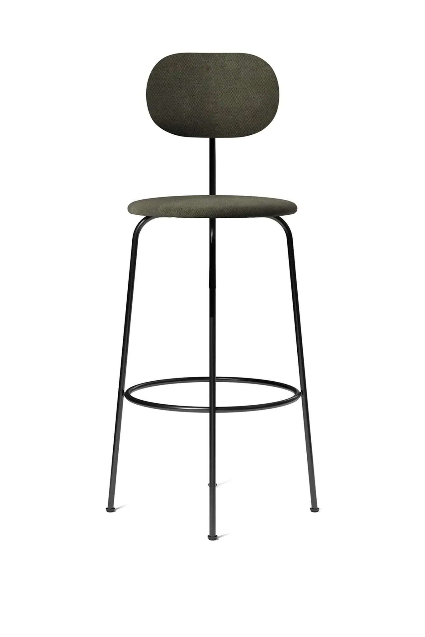 Menu Afteroom Bar Chair - Black Steel