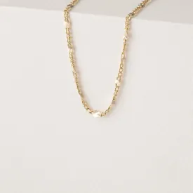 Mixed Chain Link Necklace, Gloria