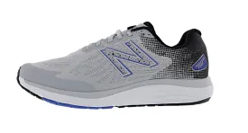 New Balance Men's 680 v7 2E Lightweight Cushioning Running Shoes