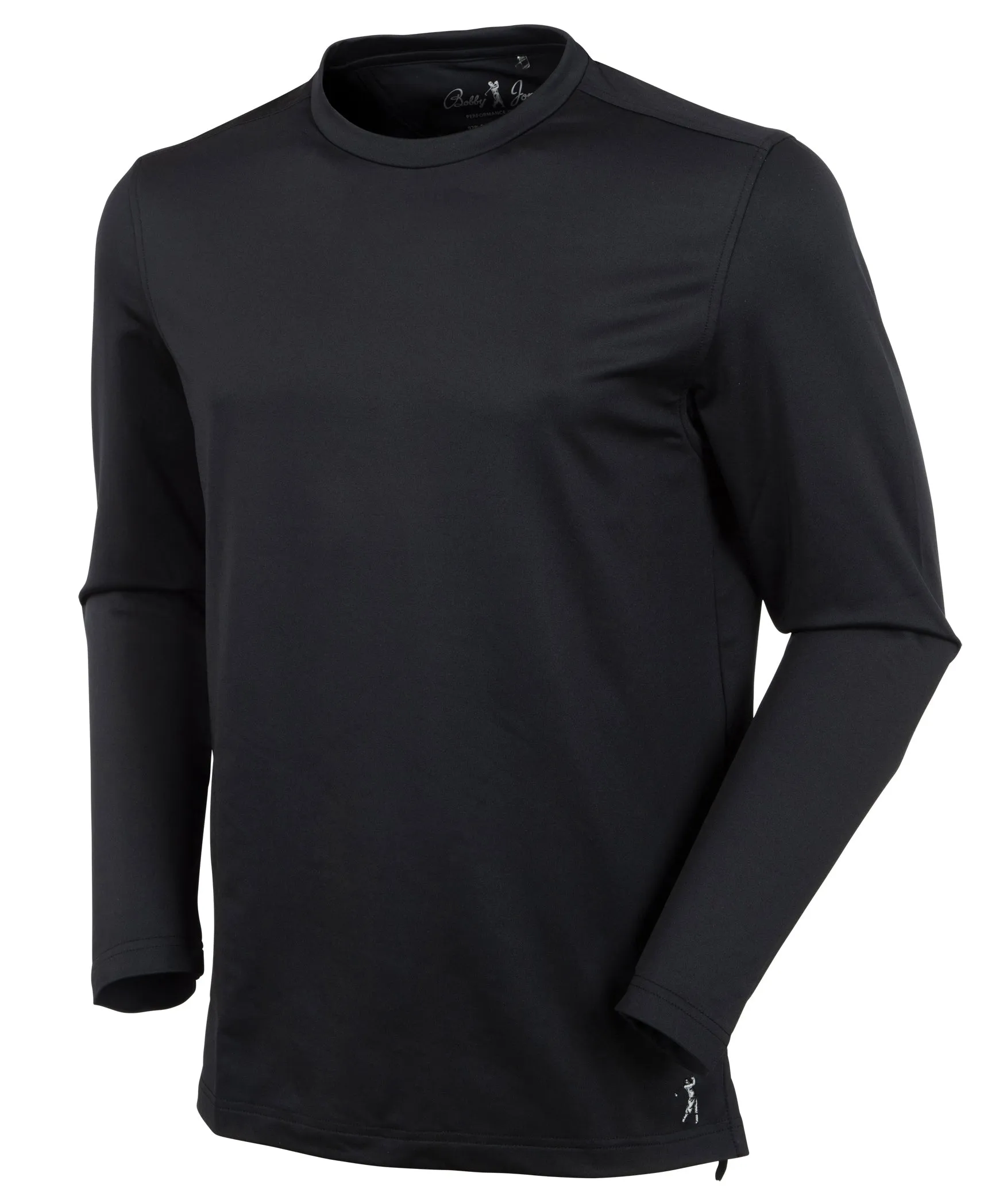 Performance Brushed-Back Stretch Long-Sleeve Gamer Jersey