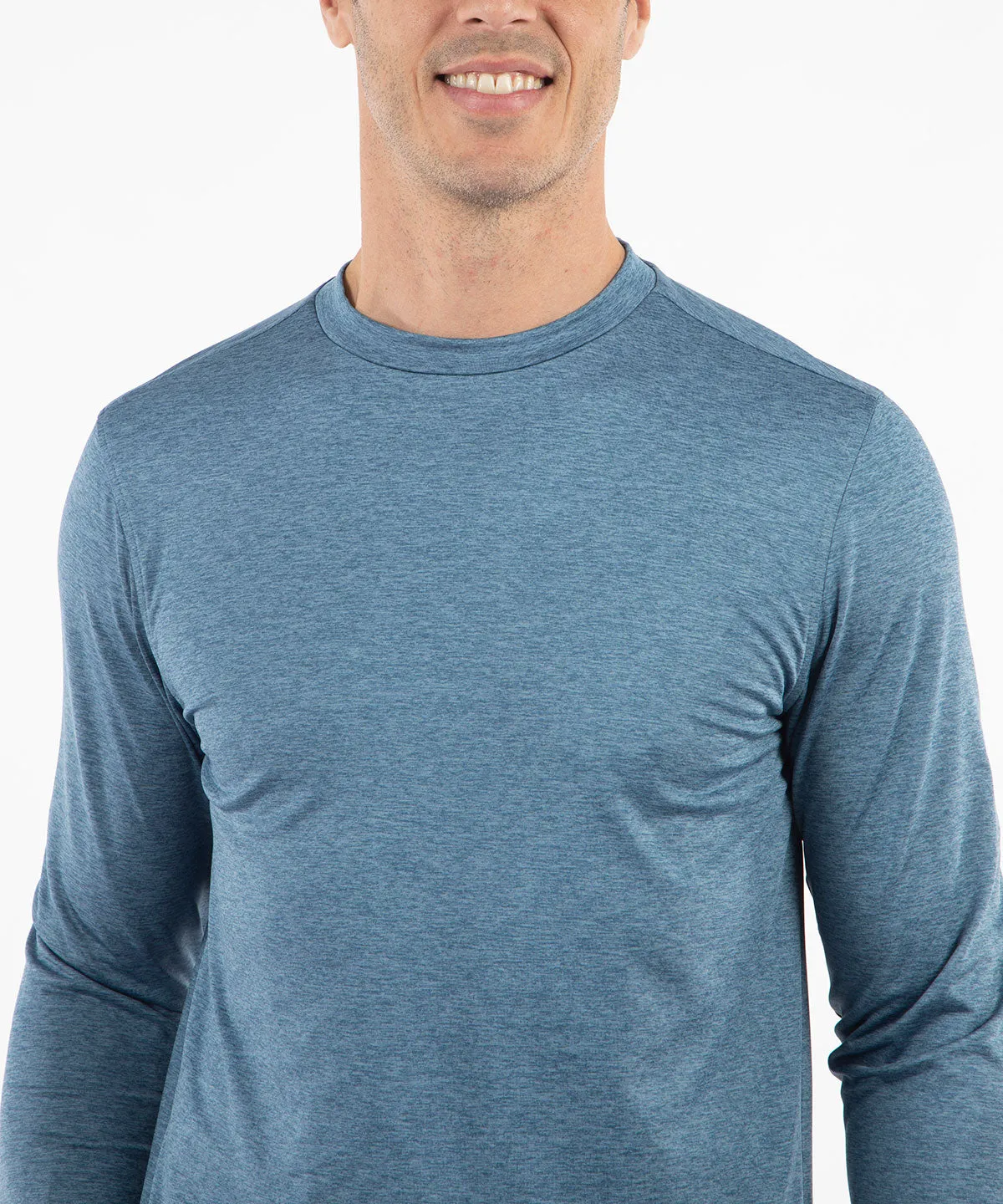 Performance Brushed-Back Stretch Long-Sleeve Gamer Jersey