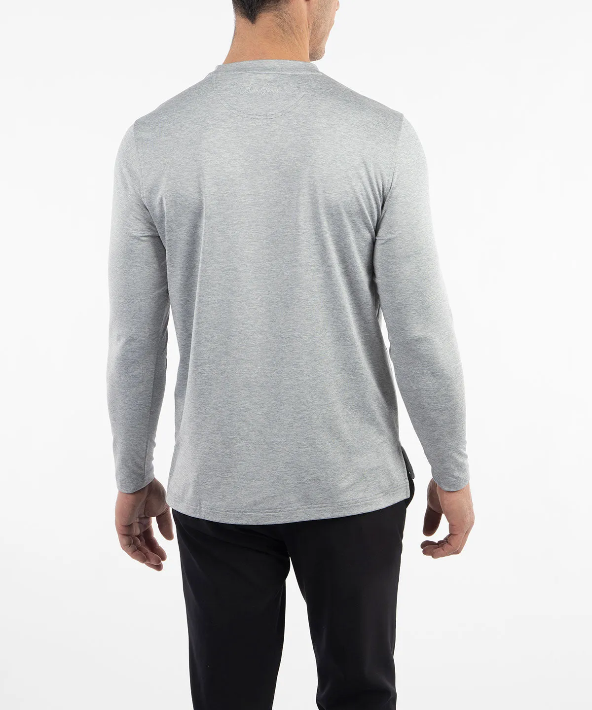 Performance Brushed-Back Stretch Long-Sleeve Gamer Jersey