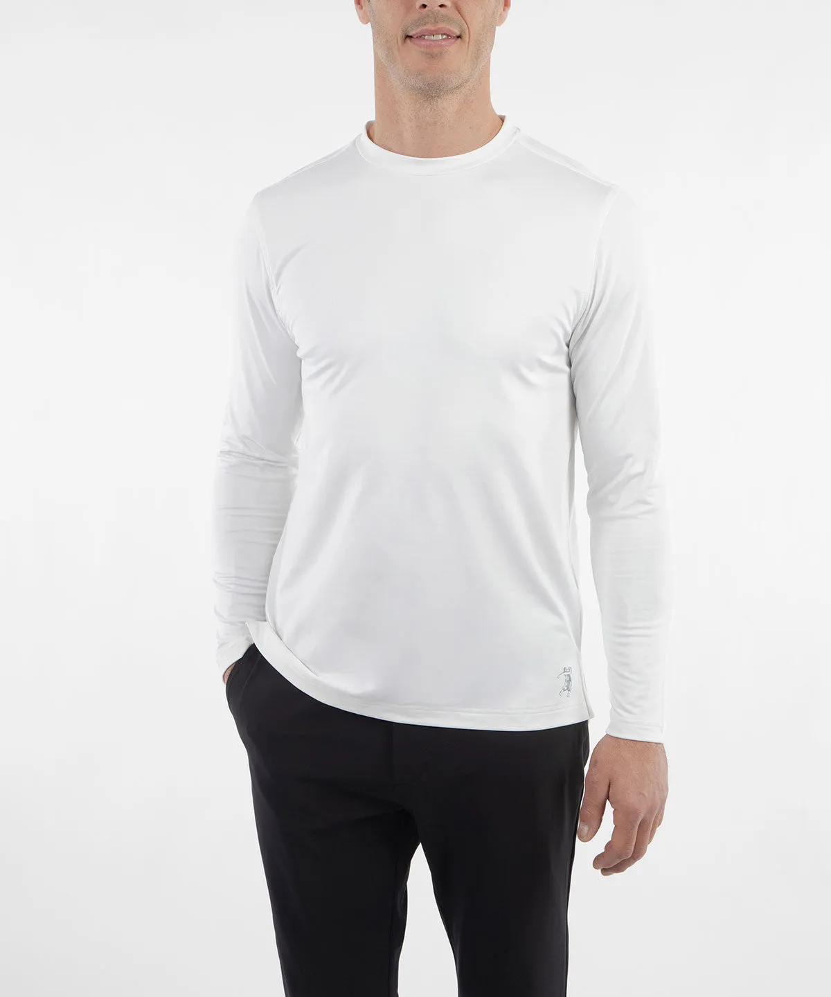 Performance Brushed-Back Stretch Long-Sleeve Gamer Jersey