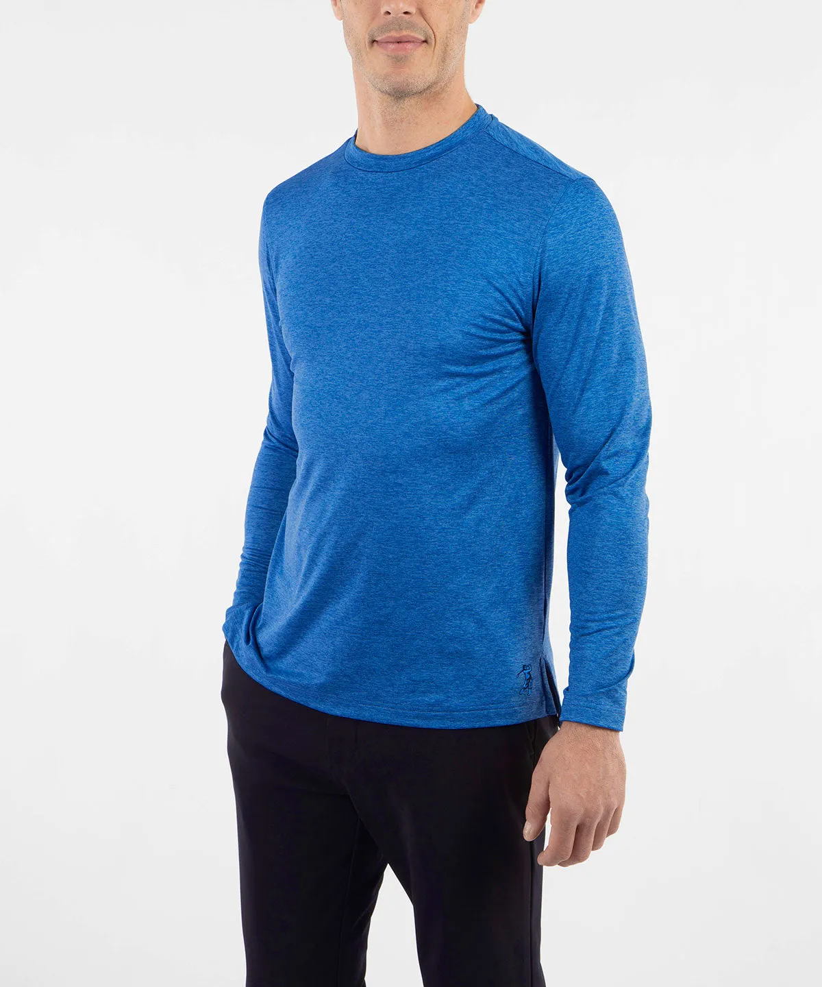 Performance Brushed-Back Stretch Long-Sleeve Gamer Jersey