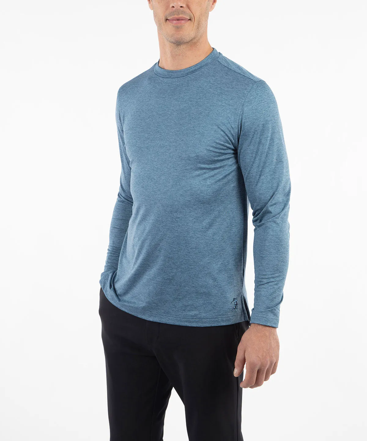 Performance Brushed-Back Stretch Long-Sleeve Gamer Jersey